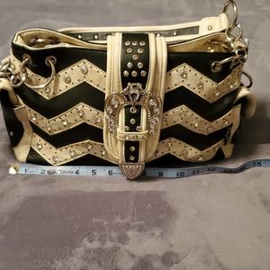 Bling purse